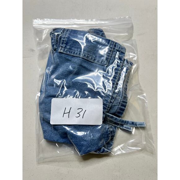 Vintage 90’s Express Blues shorts Y2K women size 3/4 Great condition Retro - Picture 9 of 9